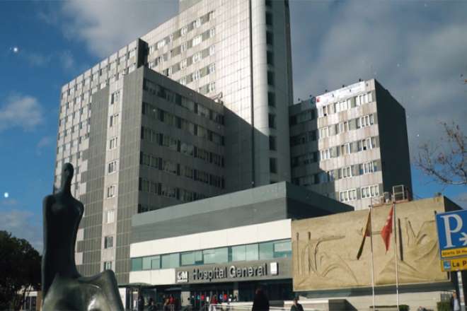 heridos ucranianos madrid hospital la paz