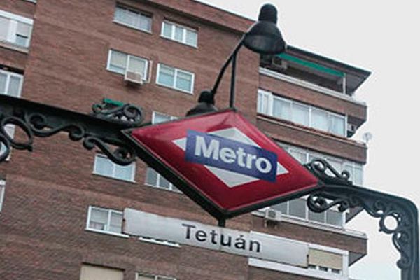 metro Tetuán