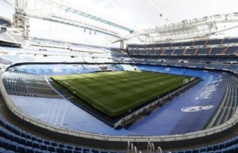 estadio Santiago Bernabéu