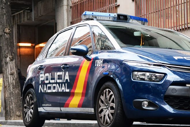 Policía Nacional robos discotecas madrid