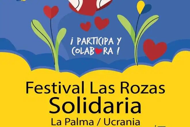 Cartel Las Rozas Solidaria