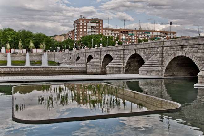 Puente emblemático Segovia