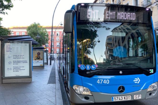 autobuse gratis en madrid