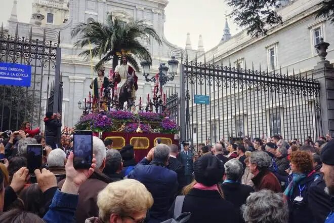 Centro y Salamanca peatonalizan seis zonas por Semana Santa
