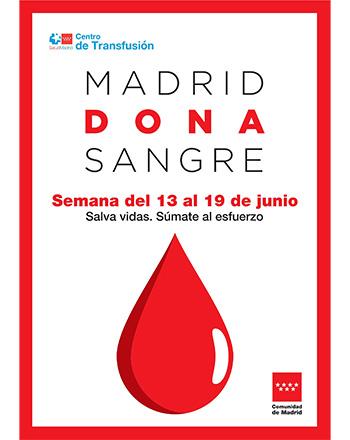 Comienza la Semana de la Donación de Sangre en Madrid