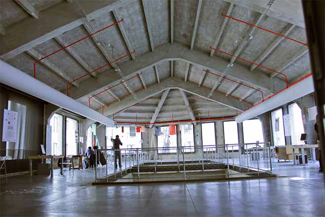 Espacio Cultural Serrería Belga reconvierte 700 m2