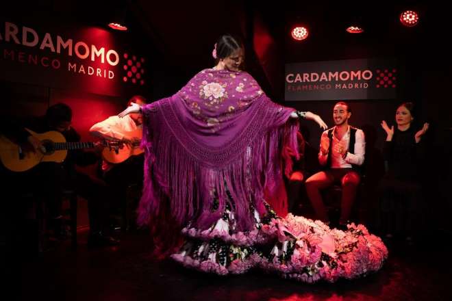 Flamenco Madrid Cardamomo. 