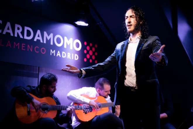 Flamenco Cardamomo Madrid. 