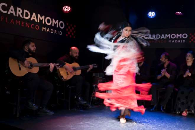 Flamenco Cardamomo Madrid.
