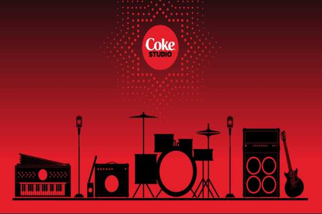 Plataforma música Coke Studio.