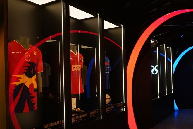 museo del fútbol madrid