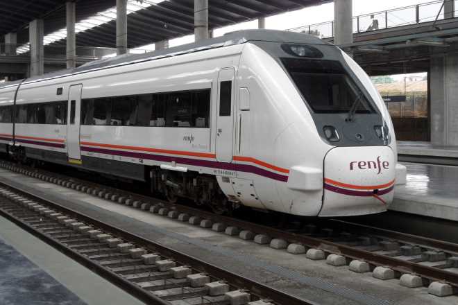 Tren gratis en Madrid