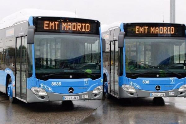 servicio especial autobuses restricciones de navidad en madrid