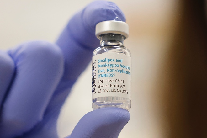 vacunación viruela del mono