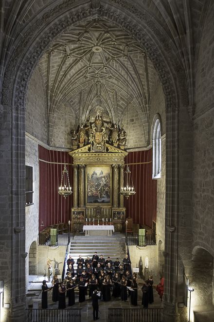 Coro de Cámara de Madrid en el Monasterio de Yuste