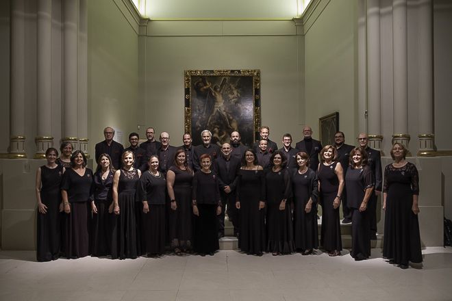 Coro de Cámara de Madrid en la Fundación Carlos de Amberes