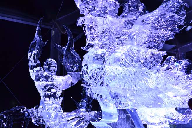 esculturas de hielo madrid