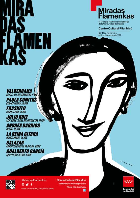 miradas flamenkas cartel 