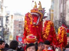 Desfile Año Nuevo Chino