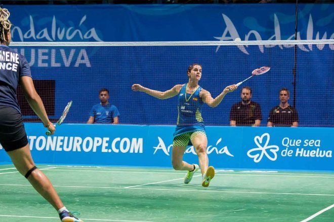 Badminton, competiciones deportivas 2023