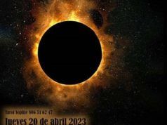 Eclipse de Sol híbrido horóscopo abril