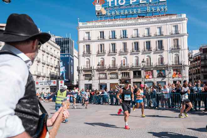 Maratón de Madrid 2024