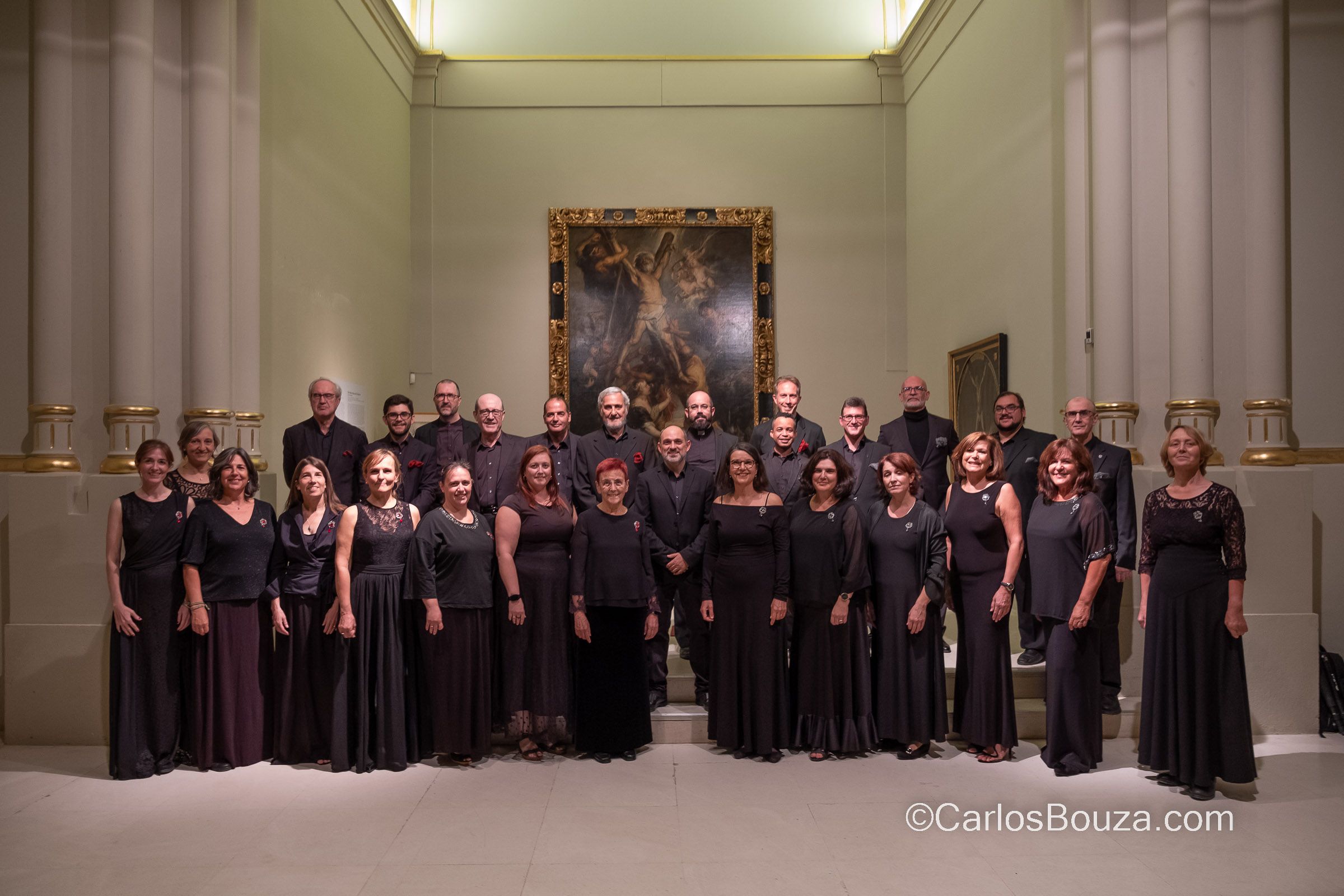 Coro de Cámara de Madrid en la Fundación Carlos de Amberes Música de Antonio Soler