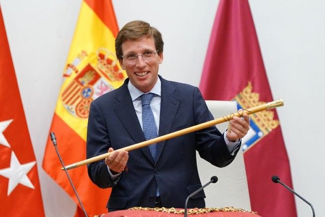 nuevo gobierno ayuntamiento de madrid almeida