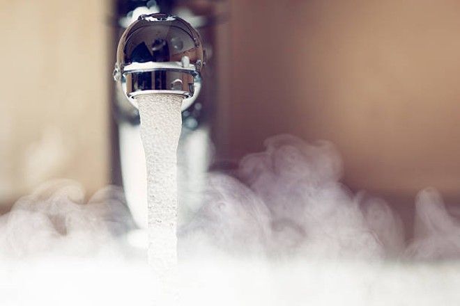 limpiar el aura con baños de agua caliente con sal