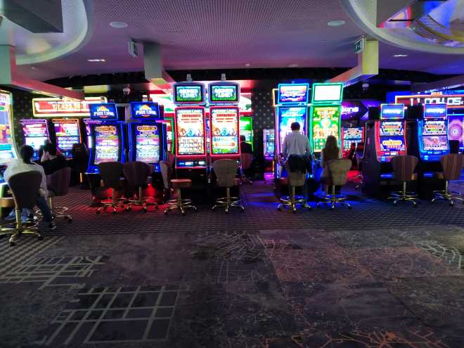 casinos juego máquinas tragaperras