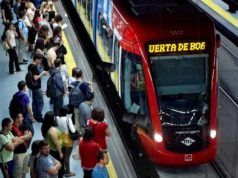obras Metro Ligero Oeste