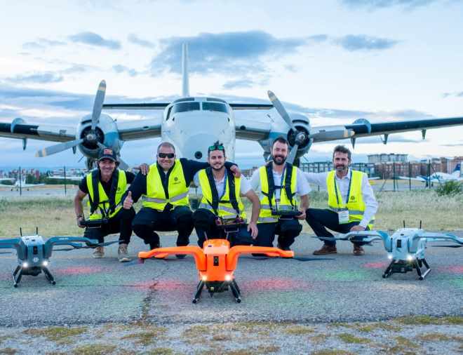 aeródromo cursos drones madrid