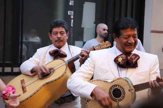 mariachis piña agavera evento tequila madrid