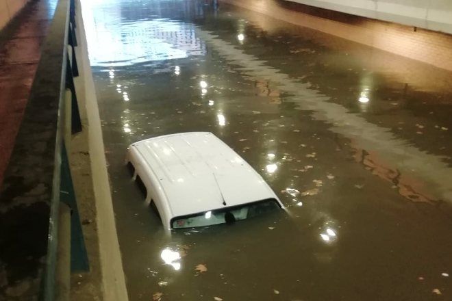 inundaciones en madrid