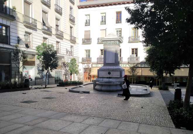 remodelación plaza de Pontejos