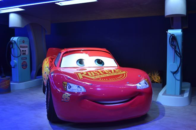 exposición de Pixar en Madrid