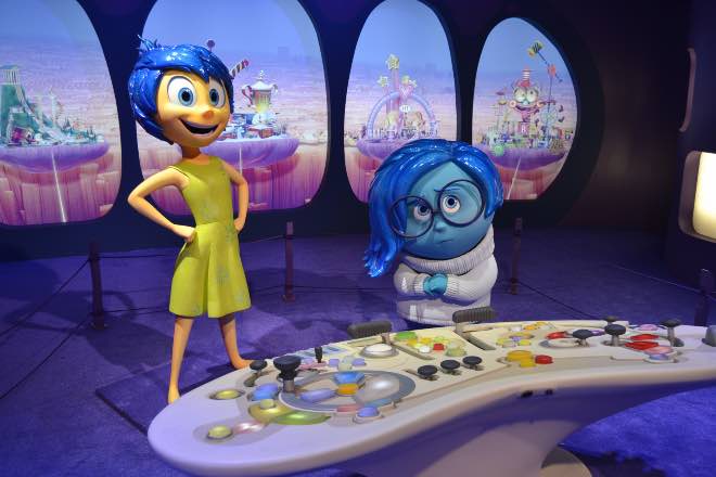 Exposición de Pixar en Madrid