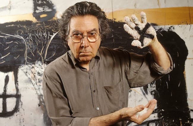 Antoni Tàpies, exposición en galería Leandro Navarro (Madrid)