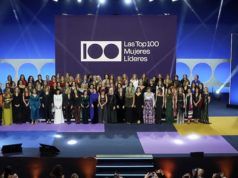 Foto de la gala Top 100 Mujeres Líderes en España