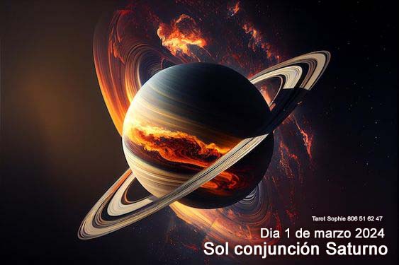 horóscopo de marzo 2024 sol conjunción saturno