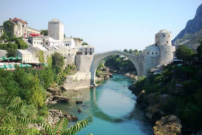Puente de Mostrar - Bosnia