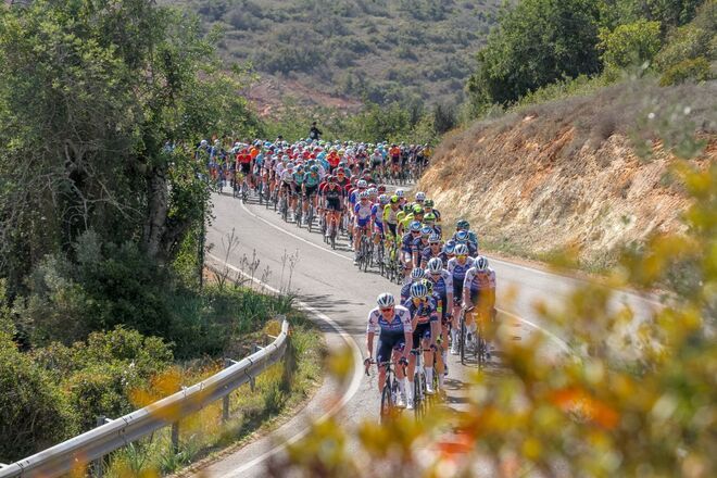 Vuelta ciclista - Algarve (Portugal)