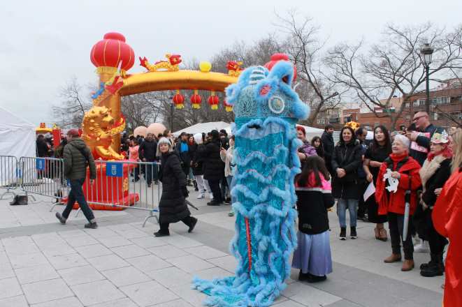 plaza usera año nuevo chino