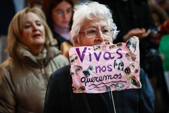 Día Internacional de la Mujer en Madrid