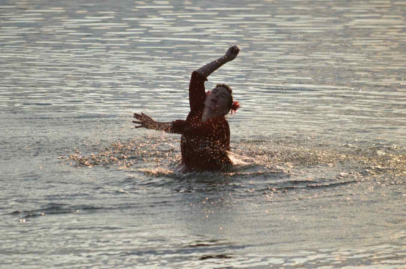 caribe flotante bailarina música piano