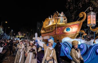 Participa Cabalgata de Reyes