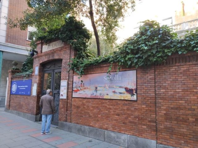 museo sorolla entrada museo sorolla