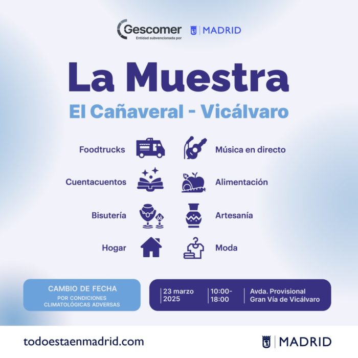 mercadillo el cañaveral