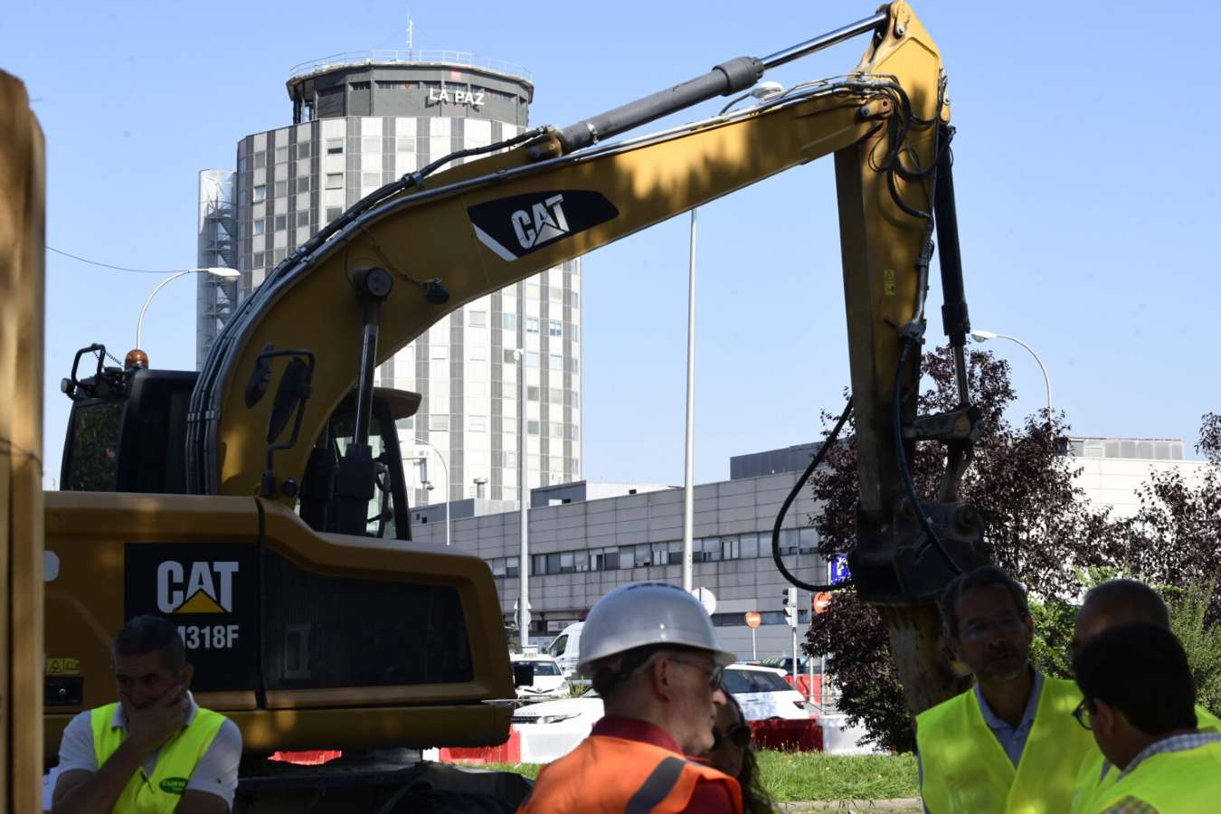 segunda fase soterramiento castellana obras