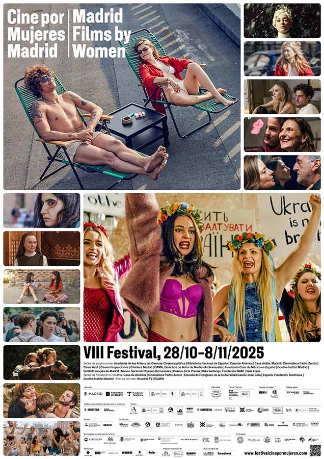 FESTIVAL CINE MUJERES MADRID CARTEL